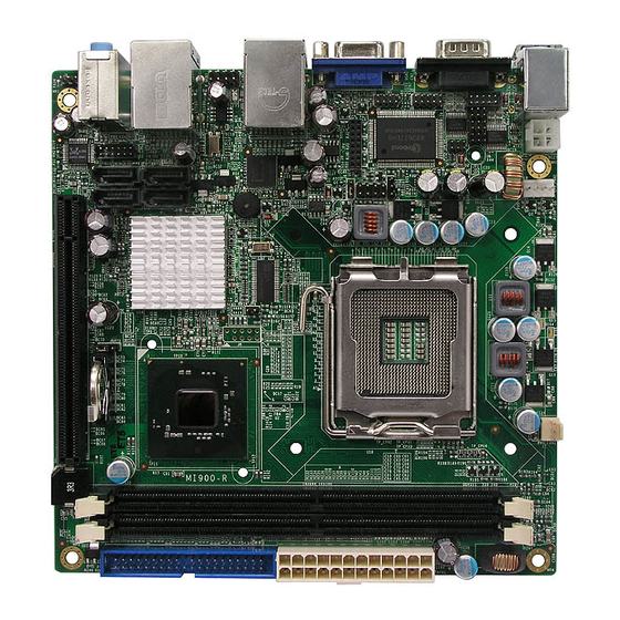 IBASE Technology MI900 User Manual