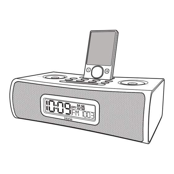 iHome ZN9 Instruction Manual