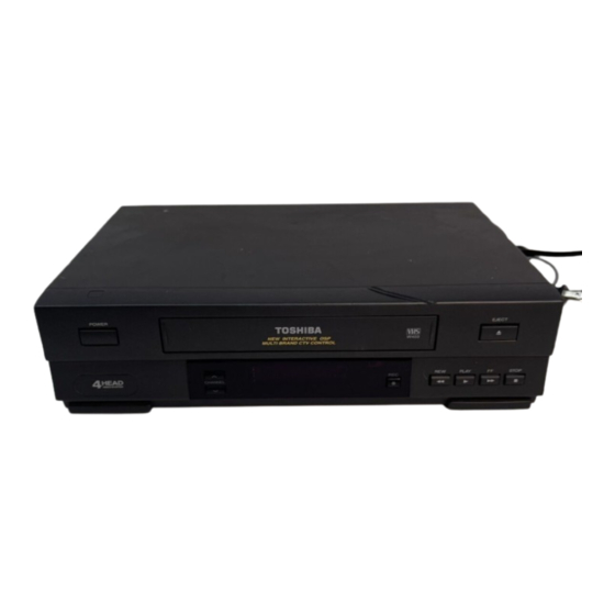 Toshiba W-403 Owner's Manual