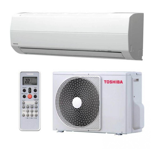 Toshiba RAS-13SKHP-ES Service Manual