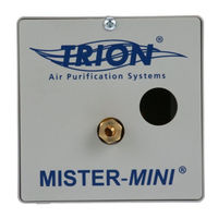 Trion Mister-MINI User Manual