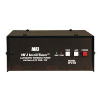 MFJ Compact IntelliTuner MFJ-928 Instruction Manual
