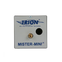 Trion Mister-MINI Installation, Operation & Maintenance Manual