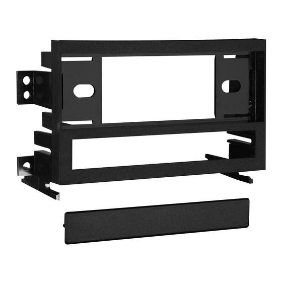 Metra Electronics 99-7410 Installation Instructions