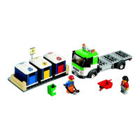 LEGO City 4206 Assembly Manual