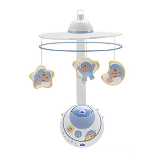 Chicco Magic Star Cot Mobile User Manual