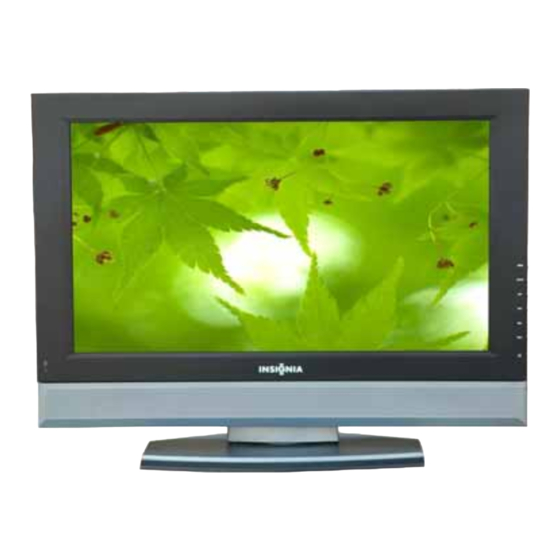 Insignia NS-LCD32F Service Manual
