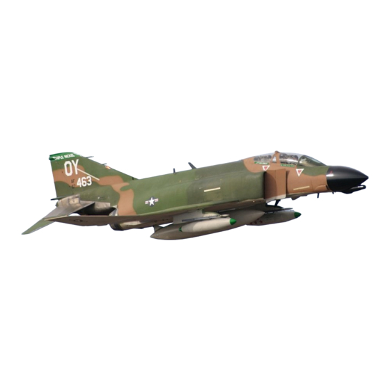 Skymaster ARF PLUS PRO F4 C/E PHANTOM Assembly And Operation Manual