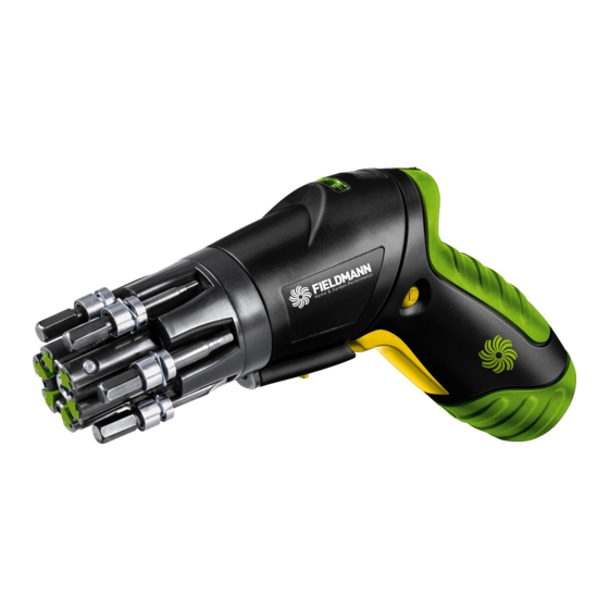 Fieldmann FDS 1001-A User Manual