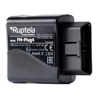 Ruptela FM-Plug4 User Manual