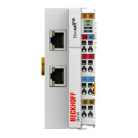 Beckhoff EK1541 Documentation