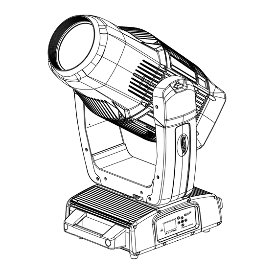 Elation PROTHEUS HYBRID User Manual