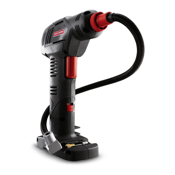 Craftsman 315.115860 Operator's Manual