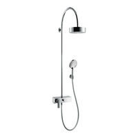 Hans Grohe AXOR Citterio 39620000 Assembly Instructions Manual