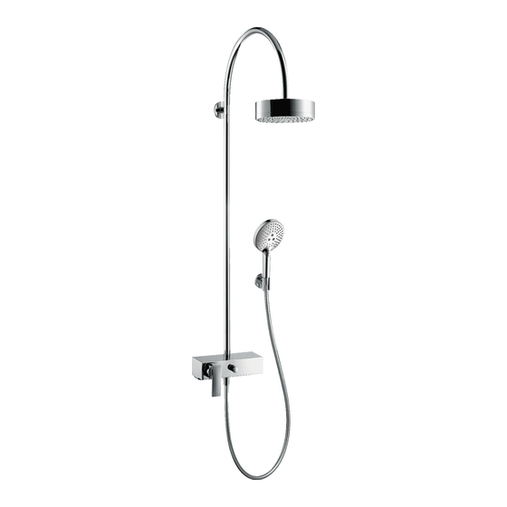 Hans Grohe AXOR Citterio 39620000 Assembly Instructions Manual