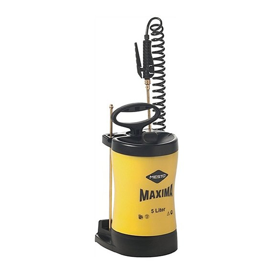 Mesto MAXIMA 3238 Instructions For Use Manual