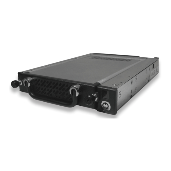 CRU Dataport Data Express DE275 Install Manual