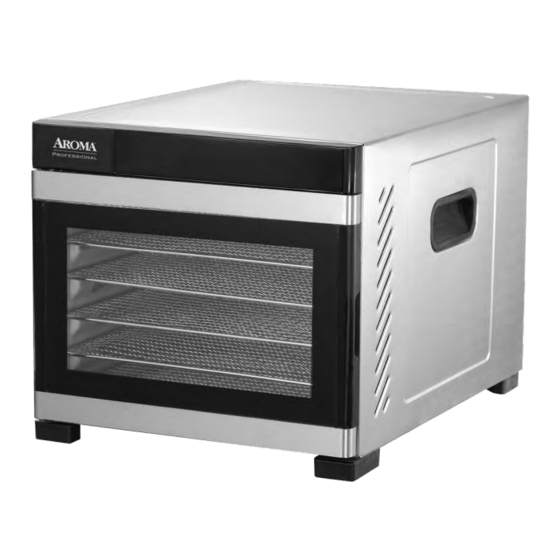 Aroma AFD-965SD Instruction Manual