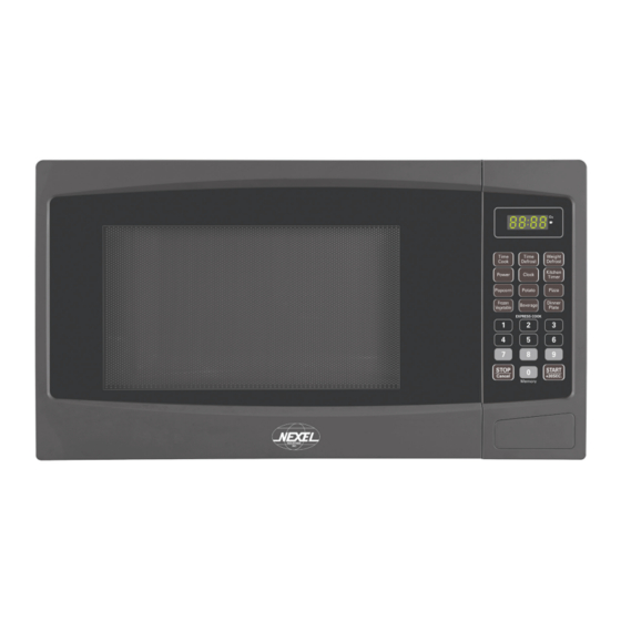 Nexel BV100WT Instruction Manual