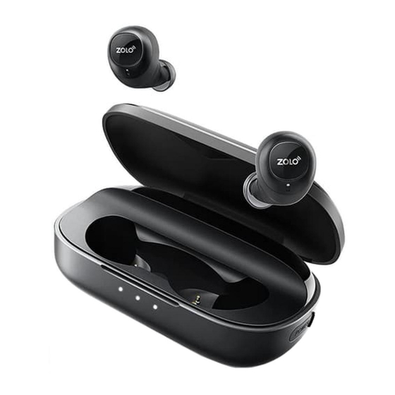 Anker Zolo Liberty+ Quick Start Manual