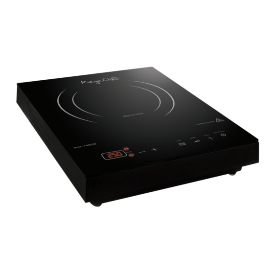 MegaChef MC-1400 Owner's Manual