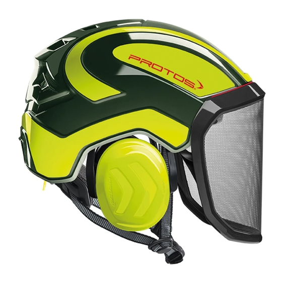 Protos Integral IN Bluetooth Helmet Manuals