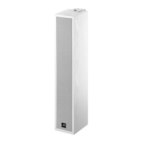 Monacor ETS-340TW/BN Quick Manual