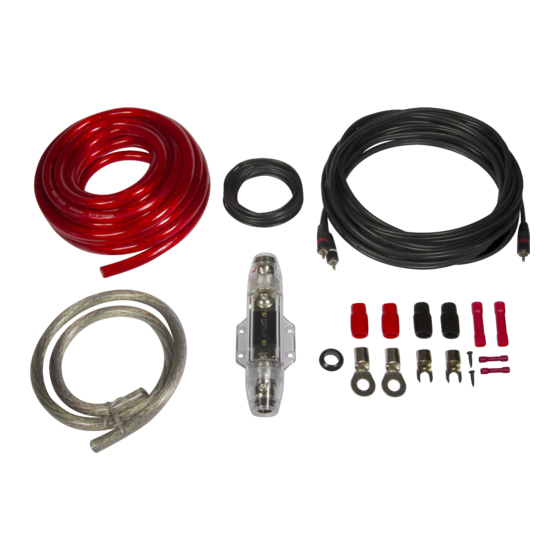 Car audio systems HZ35KIT Installation Manual