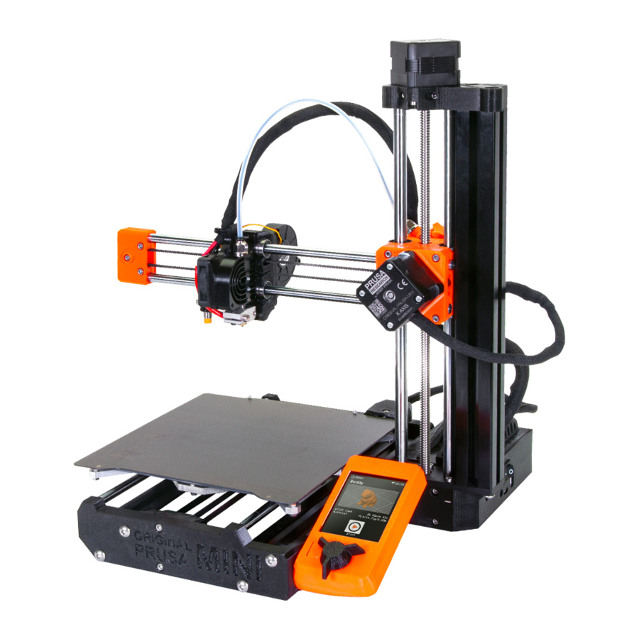 Prusa Research Original Prusa MINI Manual