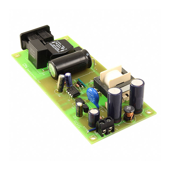 ON Semiconductor NCP1027ATXGEVB Test Procedure