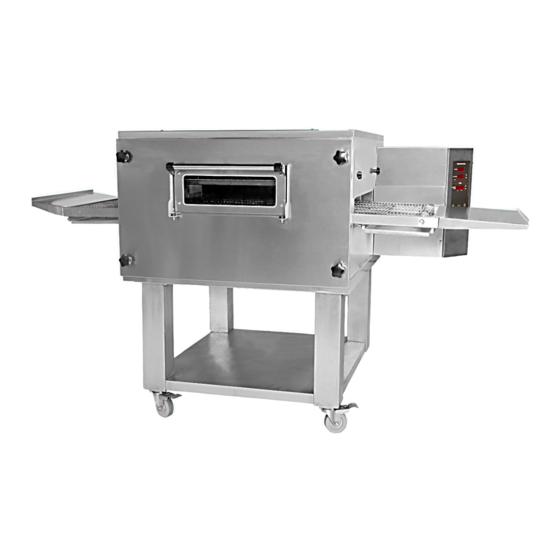 User Manuals: LBC LPC-19-E Pizza Conveyor Oven