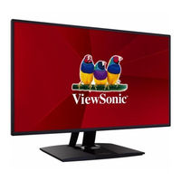 ViewSonic VP2468 User Manual