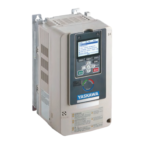 YASKAWA GA800 Installation Manual