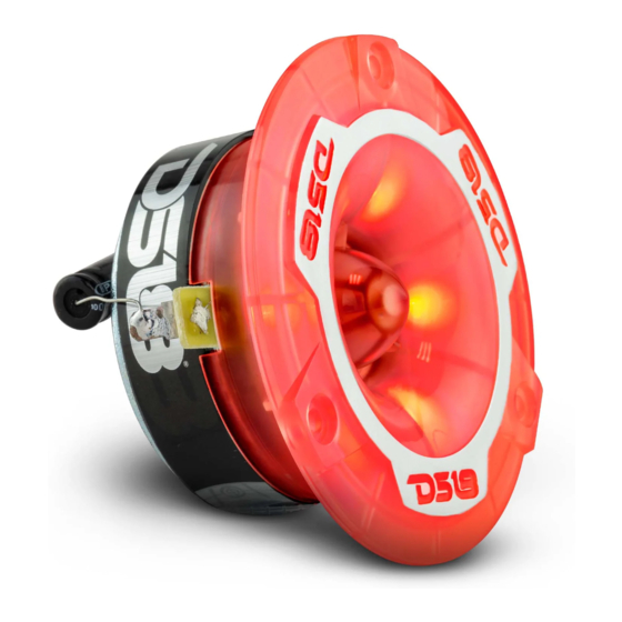 DS18 PRO- TW1L Owner's Manual