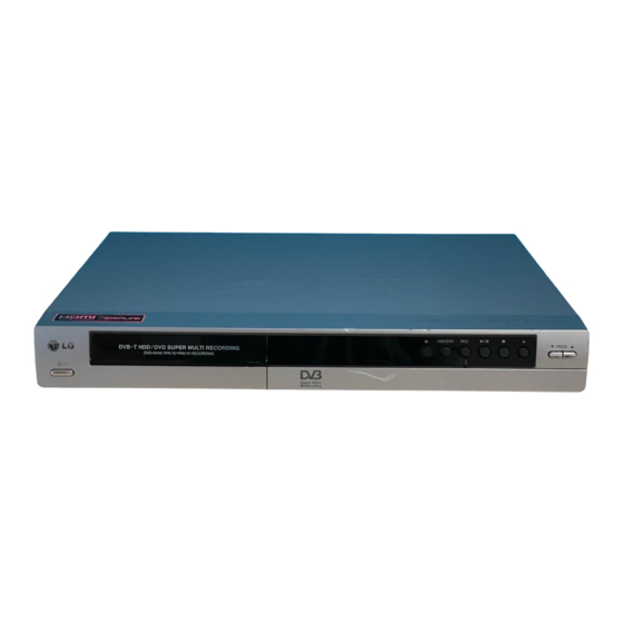 LG RHT297H Owner's Manual