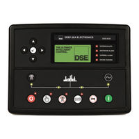 DEEP SEA ELECTRONICS DSE8620 Operating Manual