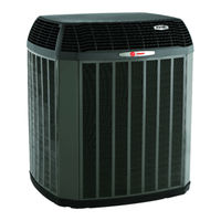 Trane Technologies ComfortLink II 4TWV0048A1000C Service Facts