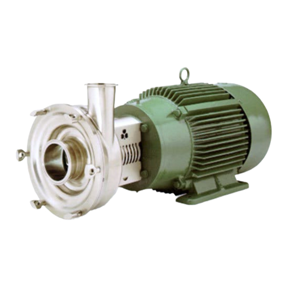 Tri-Clover Tri-Flo CL Series Service & Installation Manual