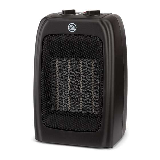 Soleil Heaters PTC-901A User Instructions