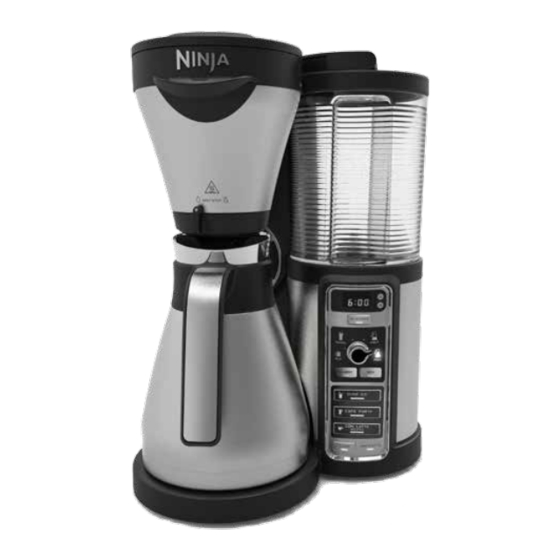 Ninja Coffee Bar CF065EU Owner's Manual