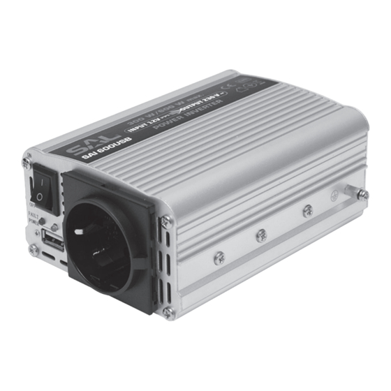 Somogyi Elektronic SAL SAI Series Manuals