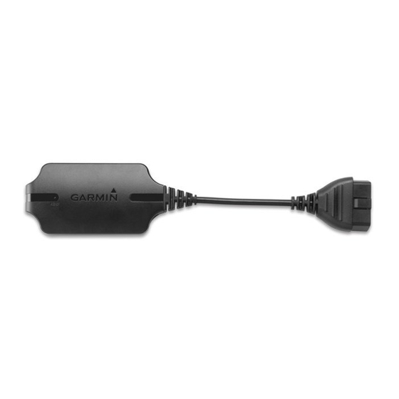 Garmin ecoRoute HD Instructions Manual