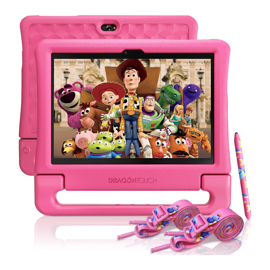 Dragon Touch Y88X 10 - KidzPad Tablet Manual