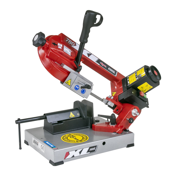 Femi 780 XL Instructions Manual