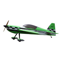 EG Aircraft MX2 50CC Giant Scale Aerobatic Aircraft Manual