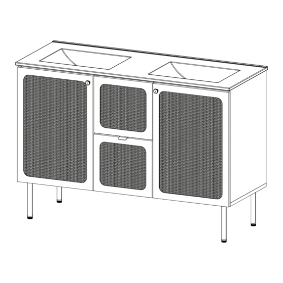 modway EEI-6604 Assembly Instructions Manual