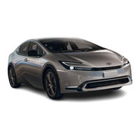 Toyota Prius 2024 Manual