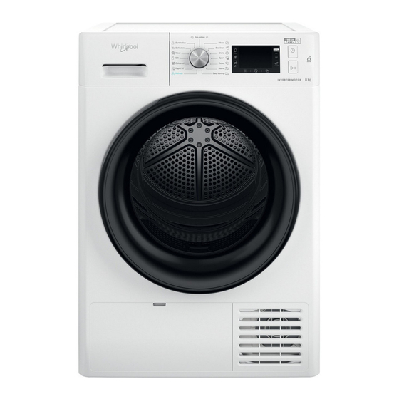 Whirlpool FFT M22 8X3B EE Quick Manual