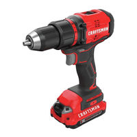 Craftsman CMCD710C2 Instruction Manual