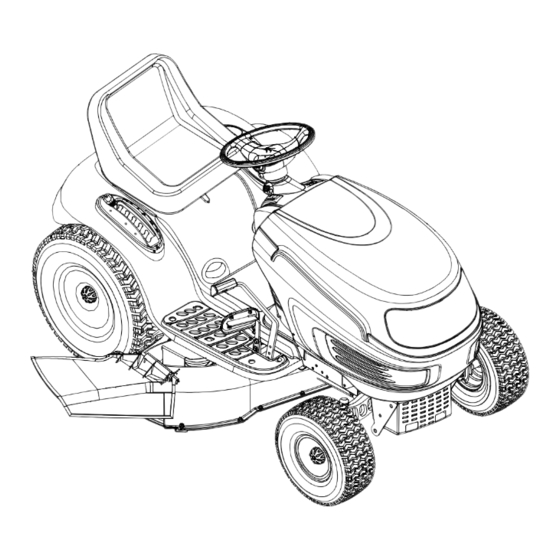 White Outdoor GT-2150 Operator's Manual